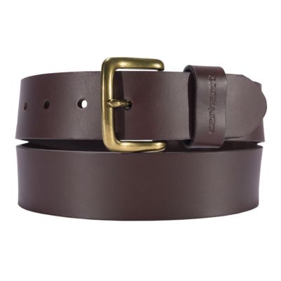 Carhartt Men's Leather Journeymen Belt, 1-1/2 in.