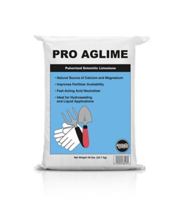 Image showing 50 lb. 1,000 sq. ft. Pulverized Dolomitic Limestone