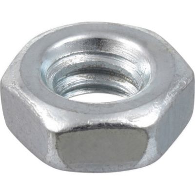 Image showing  #6-32 x 1-1/2in. Zinc Flat Head Phillips Machine Screws, 8 pk.