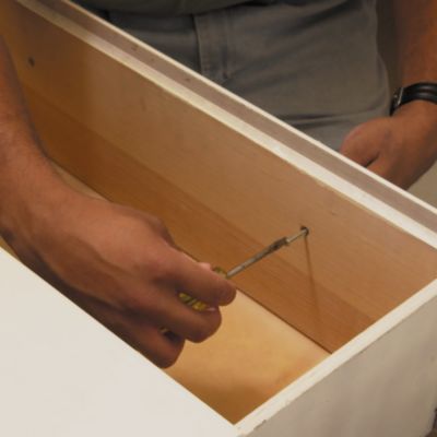 Image showing  #10-24 x 3/4 in. Zinc Flat Head Phillips Machine Screws, 10-Pack