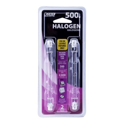 Halogen Bulbs Lighting Ceiling Fans Case Of 72 500 Watt Halogen