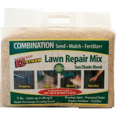 EZ-Straw 11 lb. Lawn Repair Tall Fescue Grass Seed Mix