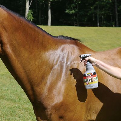 Image showing  Flys-X Ready-to-Use Insecticide for Livestock, 32 oz.