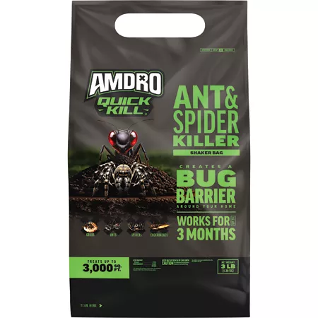 Amdro 3 lb Anti-Ant and Spider Pellets Lawn & Garden Insect Control