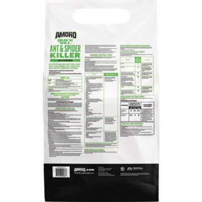 Image showing  3 lb. Ant and Spider Killer Granules