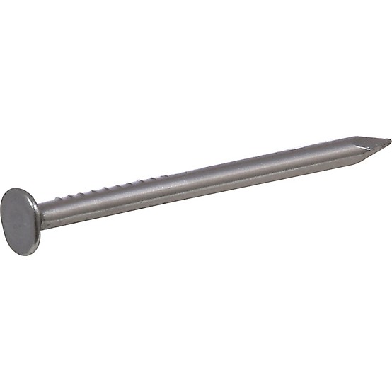 Stallion 6 in. Common Bright Steel Nail Flat Head 5 lb Stallion 6 in. Common Bright Steel Nail Flat Head 5 lb