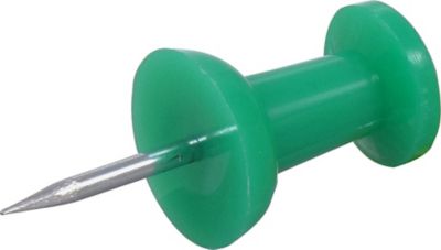 Image showing  Thumb Tacks (Assorted Colors) -25 Pack