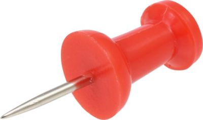 Image showing  Thumb Tacks (Assorted Colors) -25 Pack