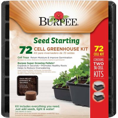 Burpee 72 Cell Greenhouse Kit