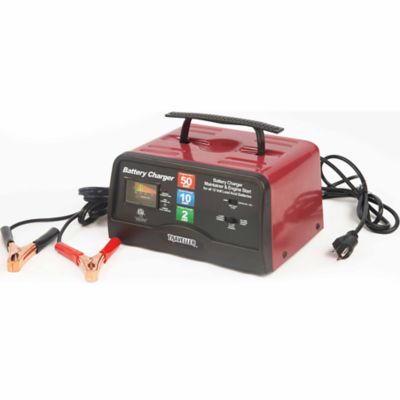 jumper cable battery charger