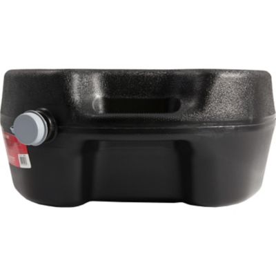 Image showing  24 qt. Super Duty Drain Container, Polyethylene