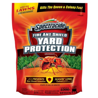Spectracide 10 lb. Fire Ant Shield Yard Protection Granules