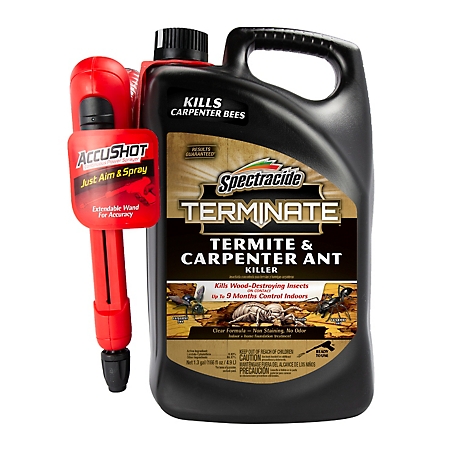 Spectracide 1.33 gal. Terminate Termite and Carpenter Ant Killer with AccuShot Sprayer