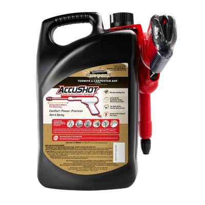 Image showing  1.33 gal. Terminate Termite and Carpenter Ant Killer with AccuShot Sprayer