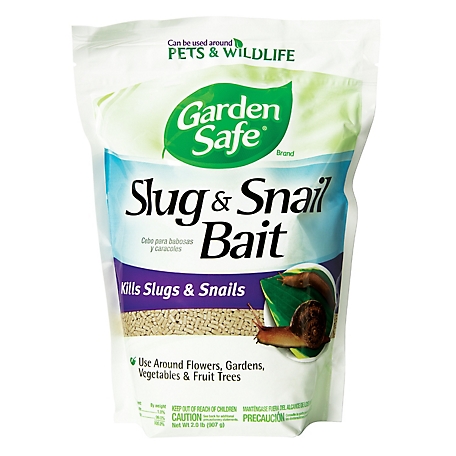 Garden Safe 2 lb. Slug and Snail Bait Granules