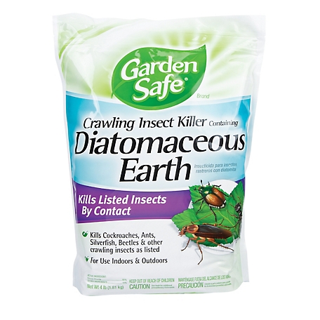 Garden Safe 4 lb. Crawling Insect Killer with Diatomaceous Earth