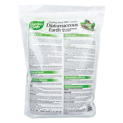 Image showing  4 lb. Crawling Insect Killer with Diatomaceous Earth