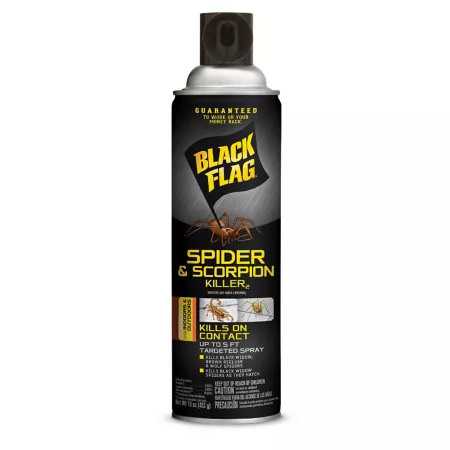 Black Flag 16 oz Anti-spider and scorpion spray Insecticides