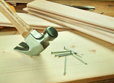 Image showing  1-1/2 in. 4-Gauge Bright Box Nails, 6 ct.