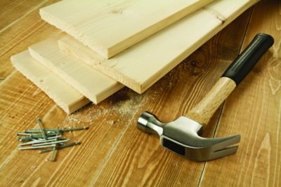 Image showing  1-1/2 in. 4-Gauge Bright Box Nails, 6 ct.