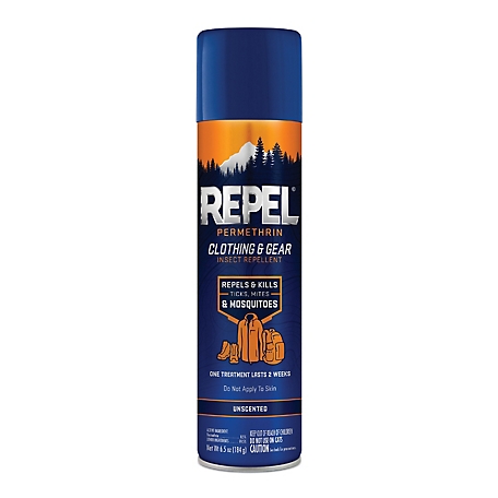 Repel Permethrin Clothing and Gear Insect Repellent, 6.5 oz