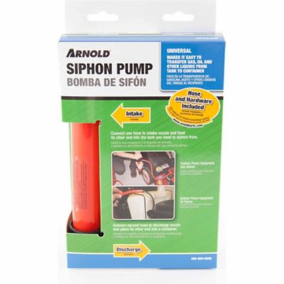 Arnold 490-850-0008 Universal Siphon Pompe NEUF 