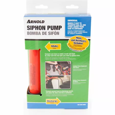 Arnold siphon pump Fuel Transfer Tank Accessories