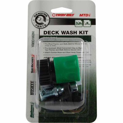 Image showing  Lawn Mower Deck Wash Kit for Bolens, Huskee, MTD, Troy-Bilt, Yard Machines and Yard-Man Models