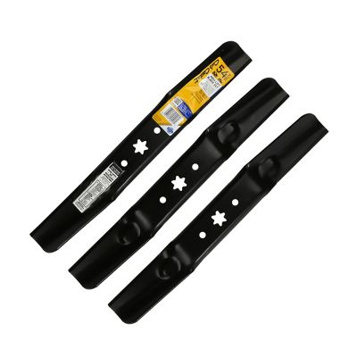 Image showing  54 in. High-Lift Lawn Mower Blades for Mowers 2014+, 3 pk.