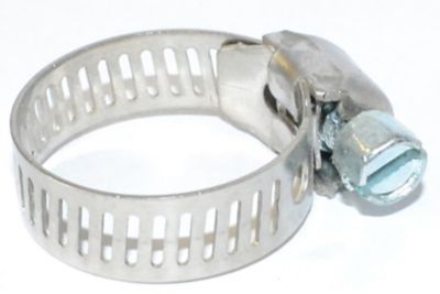 Image showing  0.5-0.625 in. Hose Clamps, 4-Pack