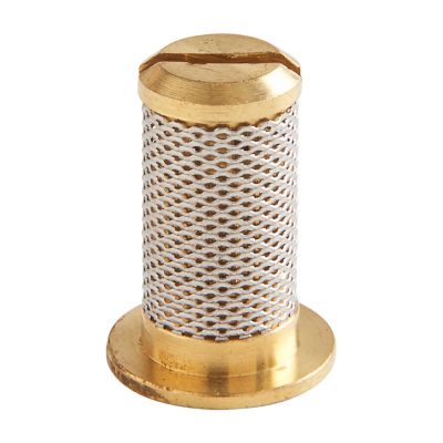 CountyLine Brass Tip Strainers with Check Valves, 4-Pack