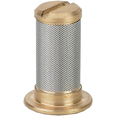 CountyLine Brass Tip Strainers with Check Valves, 4-Pack