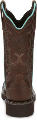 Image showing 5 th Justin Women's Gypsy Raya Western Boots, 12 in.