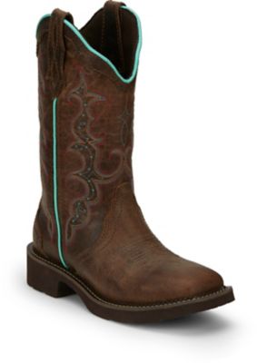 Justin womens outlet boots