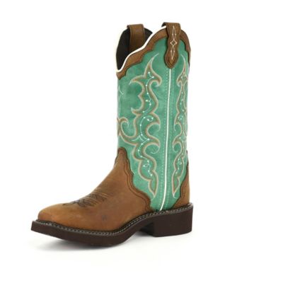 Image showing  Women's Raya Cowhide Gypsy Boots, 12 in.