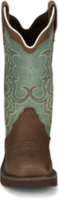 Image showing  Women's Raya Cowhide Gypsy Boots, 12 in.