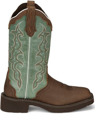 Image showing  Women's Raya Cowhide Gypsy Boots, 12 in.