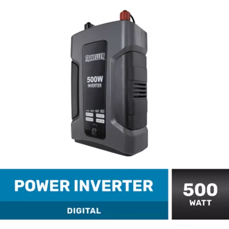 Traveler 500W Inverter Power Inverters