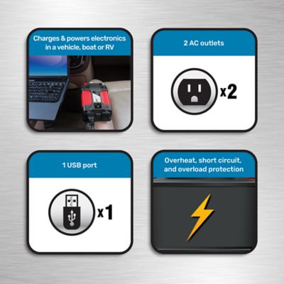 Image showing  500W Power Inverter