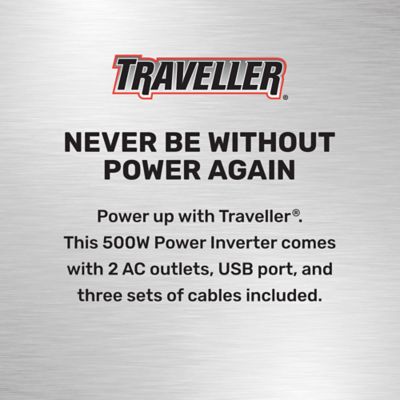 Image showing 5 th Traveller 500W Power Inverter