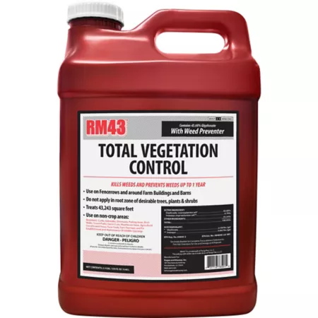 RM43 2.5 gallons Anti-weed concentrate for total vegetation control with glyphosate and imazapyr Grass & Weed Killers