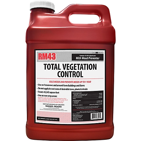 RM43 2.5 gal. Total Vegetation Control Weed Preventer Concentrate with Glyphosate and Imazapyr