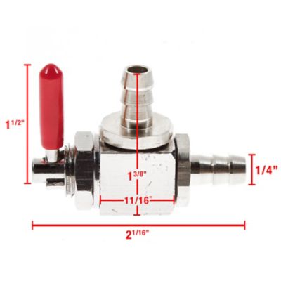 Image showing  Universal Shut-Off Valve, 1/4 in.