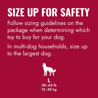 Image showing  Tails Dog Toy, Large