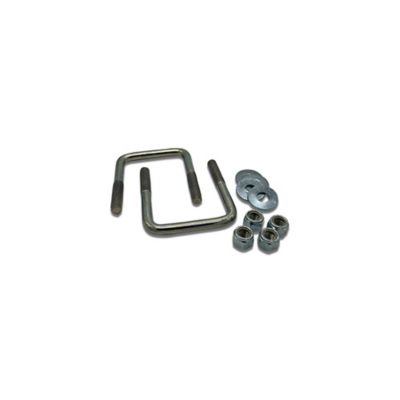 Image showing  Square U-Bolt Kit, 1/2 in. x 3 in., 2-Pack