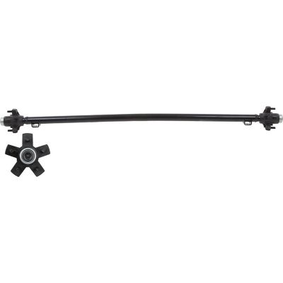 Carry-On Trailer EZ Lube Idler Axle, 3,500 lb. Capacity, 8470ET