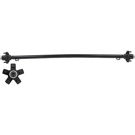 6,000-Lb Abov... 1in With Brackets Capacity Ultra-Tow Torsion Trailer Axle 