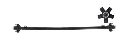 Image showing  3,500 lb. EZ Lube Idler Axle, 8470ET