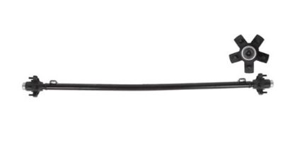 Image showing  3,500 lb. EZ Lube Idler Axle, 8874ET