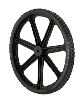 Rubbermaid Replacement Wheel for 7.5 cu. ft. Big Wheel Cart, 20 in.